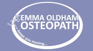 Emma Oldham Logo for her osteopathy clinic in Worcester