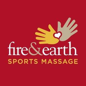 fire and earth sports massage logo