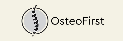 logo of osteofirst - osteopathic clinic in shrewsbury