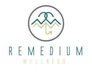 logo of remedium wellness near worcester