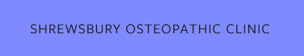 logo of shrewsbury osteopathic clinic