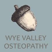 logo of wye valley osteopathy in hereford