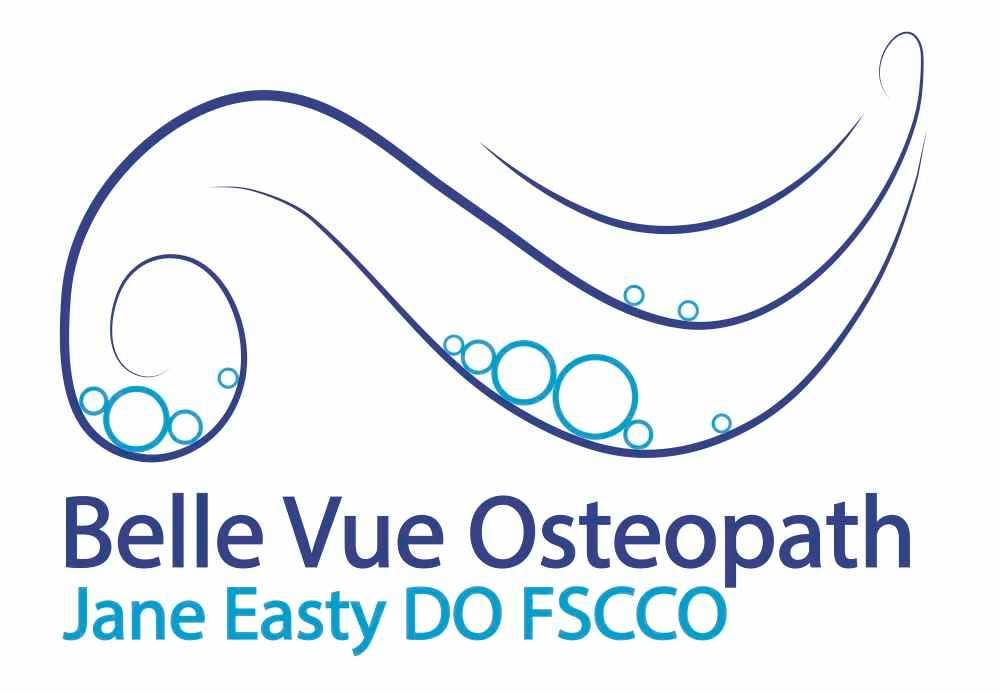 logo of belle vue osteopath in shrewsbury