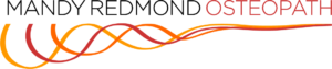logo of mandy redmond osteopath in shrewsbury