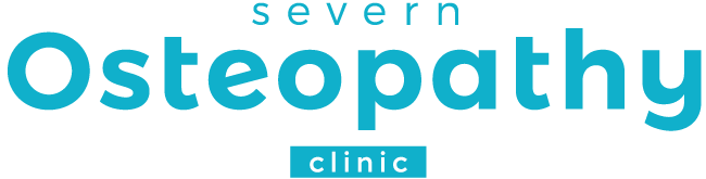 logo of severn osteopathy clinic in shropshire