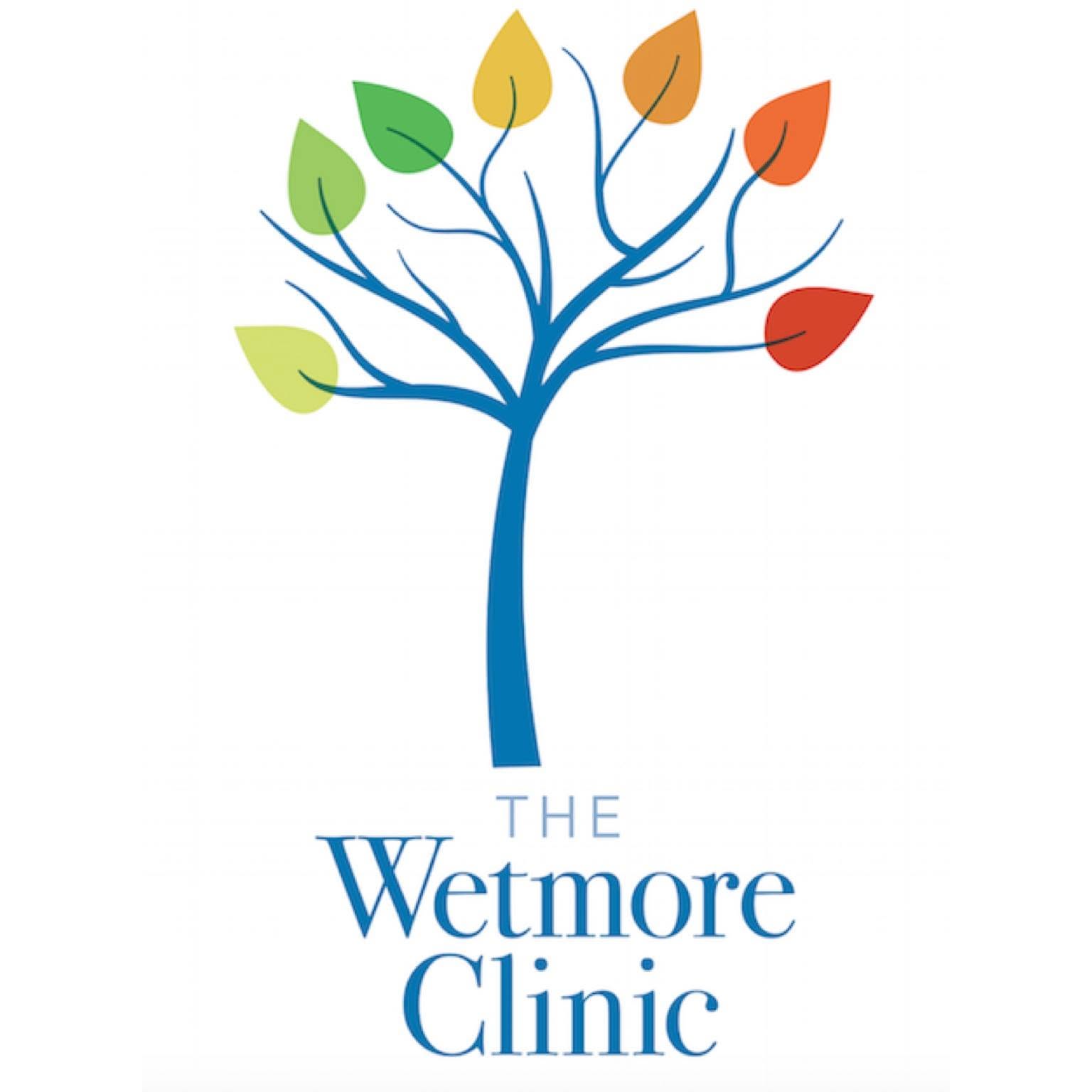 logo of the wetmore clinic, osteopaths in ludlow shropshire